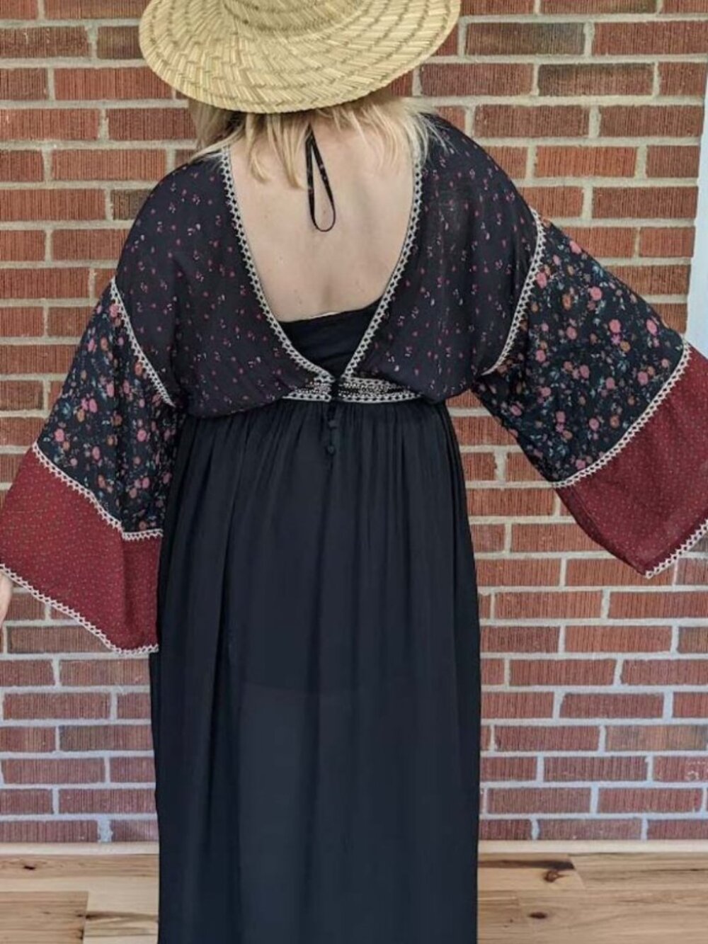 FREE PEOPLE Freya Maxi Dress / Multi Combo - Picture 8 of 13